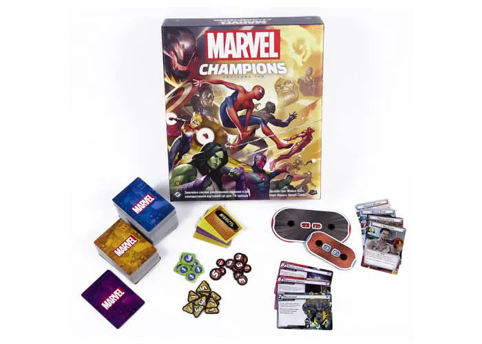 Настольная игра Kilogames Чемпионы Марвел: Карточная Игра (Marvel Champions: The Card Game) (укр.) (KG2000) - фото 12