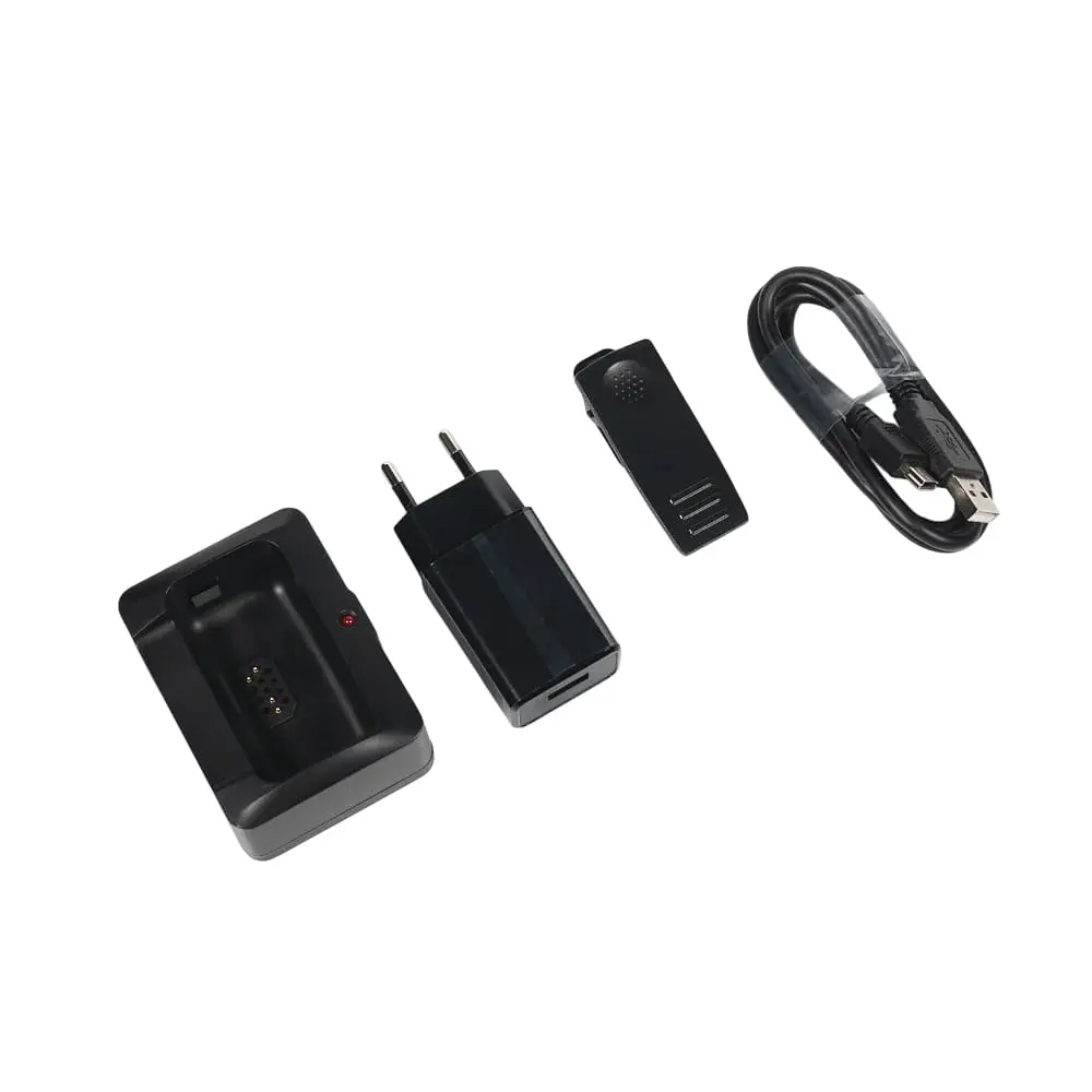 Нагрудний відеореєстратор RECODA M505B-WG 2K(4Mp) 128GB GPS WI-FI (75-00215) - фото 11
