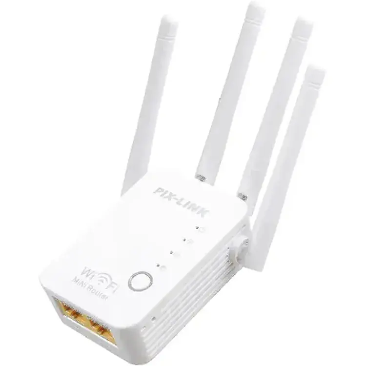 Ретранслятор Wi-Fi Pix-Link LV-WR16Q усилитель White (17605) - фото 2