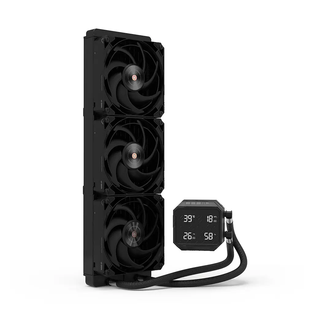 Система рідинного охолодження Alseye Q360 Plus(Black) (AS.02.11.0019) - фото 3