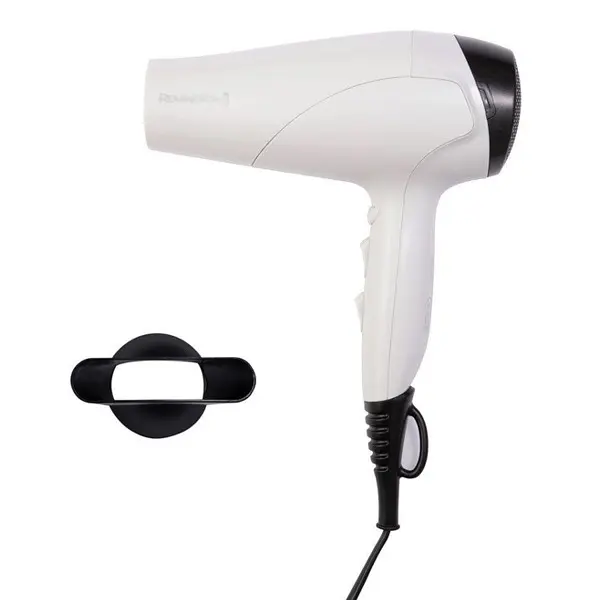 Фен Remington D3194, White/Black, 2200 Вт, 2 скорости, 3 режима, ионизация, стандартный концентратор (11 мм) (45760560100) - фото 2
