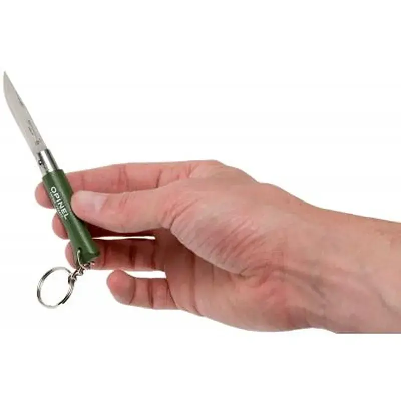 Ніж Opinel 4 Inox VRI Green (002054) - фото 7
