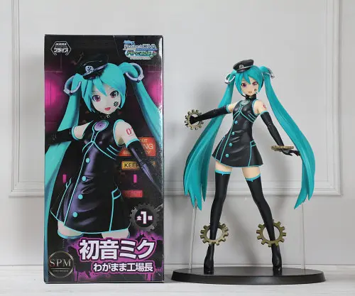 Фігурка Sega Міку Хацуне Ювілейна версія Hatsune Miku DIVA Anniversary 20,0 см VC 27.112.234 - фото 3