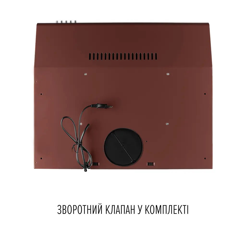 Витяжка плоска PERFELLI PL 6244 BR LED - фото 9