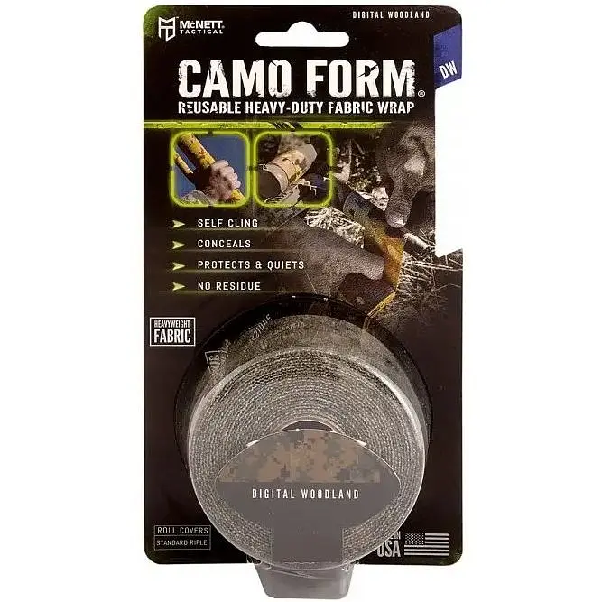 Клейка камуфльована стрічка Gear Aid Camo Form 5.1х366 см (1053-GA 19412) - фото 2