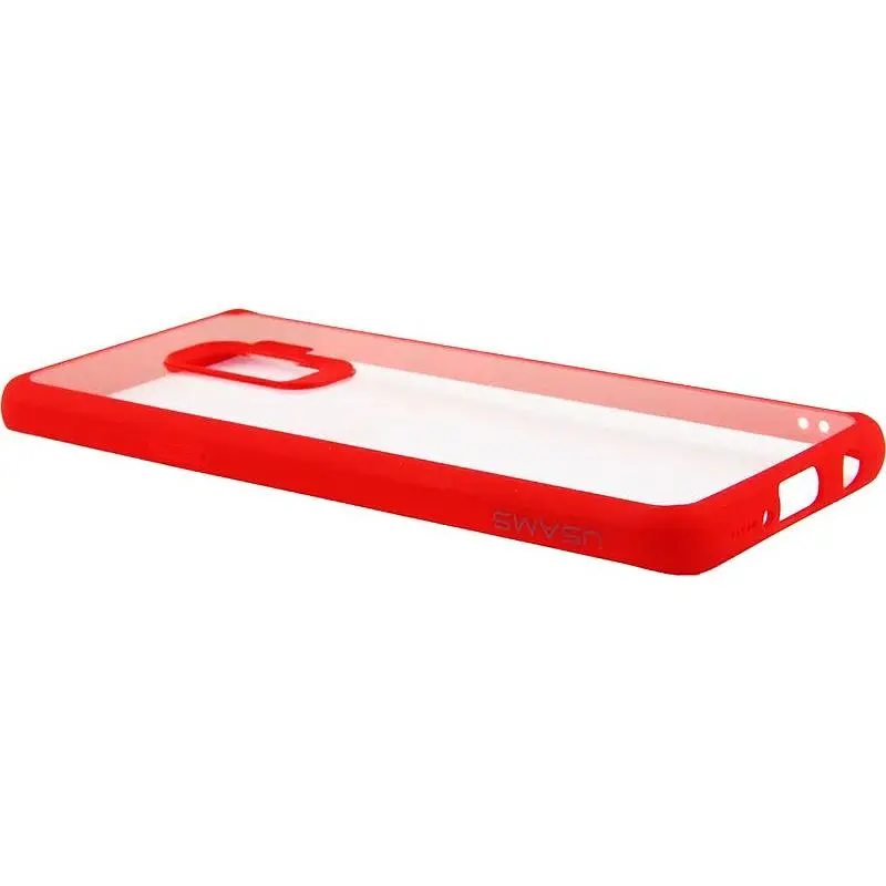 Чехол-накладка Usams Mant Series Samsung Galaxy S9 G960F Red - фото 4