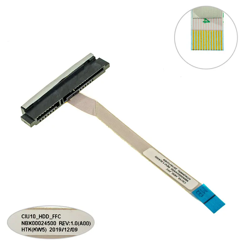 Шлейф жорсткого диска SSD/HDD для ноутбука HP (Pavilion X360: 11-ab), (nbx00024500) - фото 2