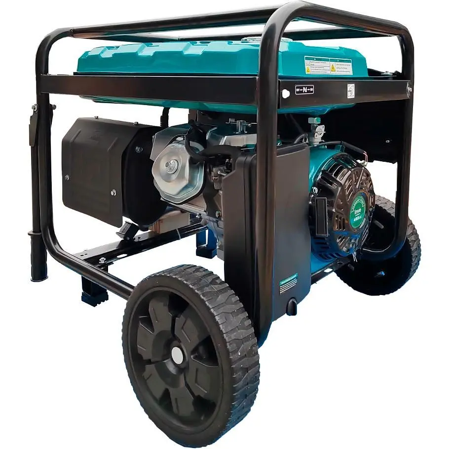 Генератор газово-бензиновий INVO H6250DT-G 220/380В [DD0004646] [139351] - фото 3