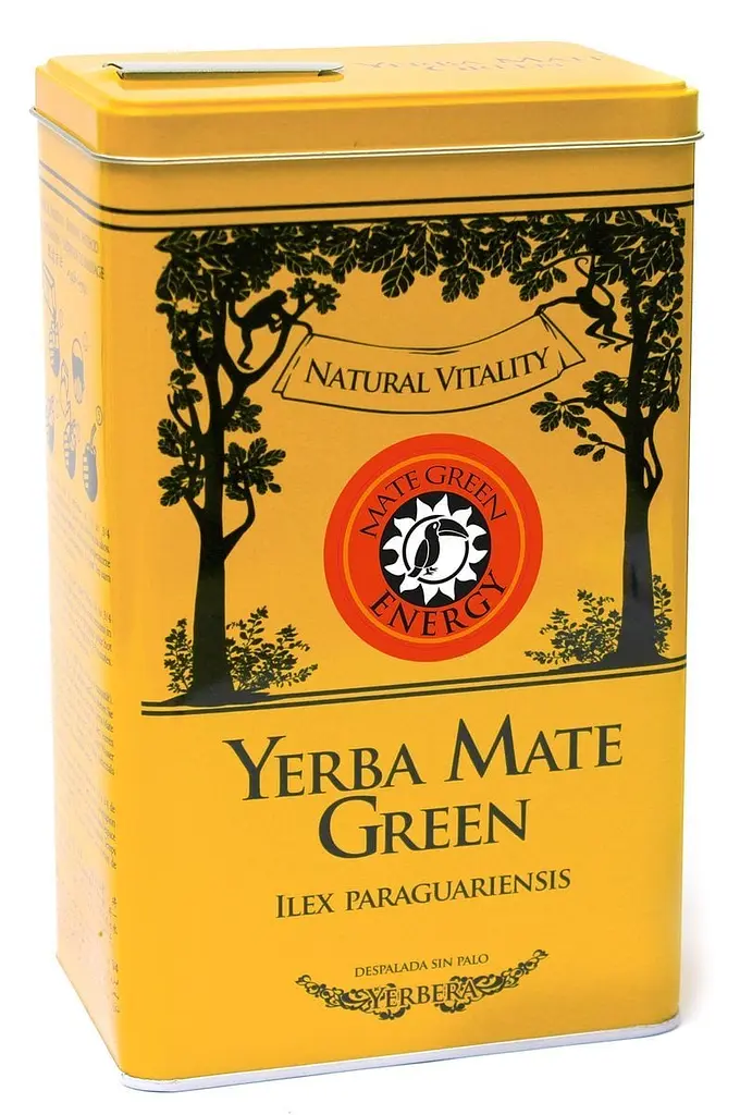Йерба Мате Green Energy - 50 г - фото 6