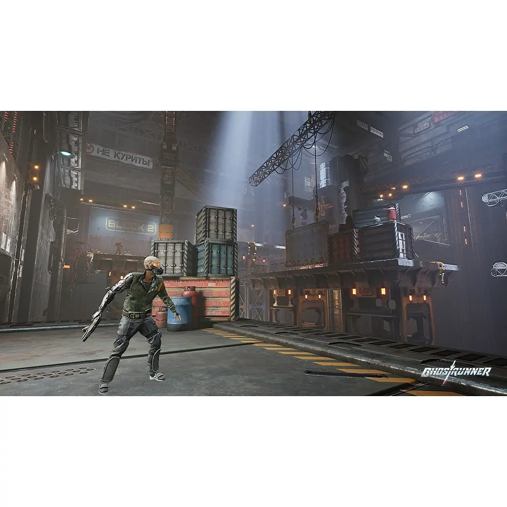 Ключ активації Microsoft Ghostrunner для Xbox One/Series - фото 5