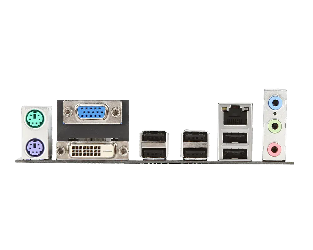 Материнська плата MSI 760GM-P23 (FX) Socket AM3 (760GM-P23 (FX)) Б/В - фото 4