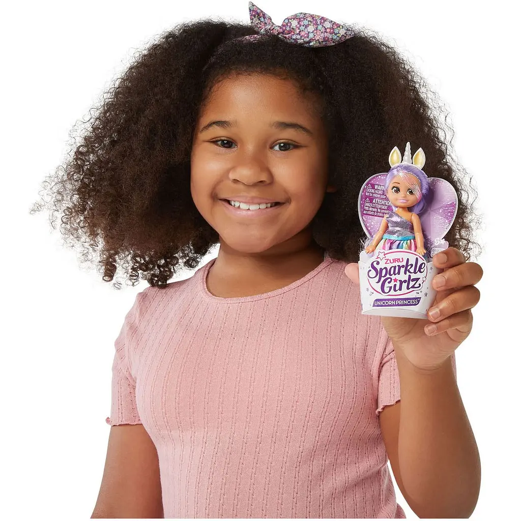 Лялька Zuru Sparkle Girlz Райдужний єдиноріг Беррі, 12 см (Z10094-1) - фото 3