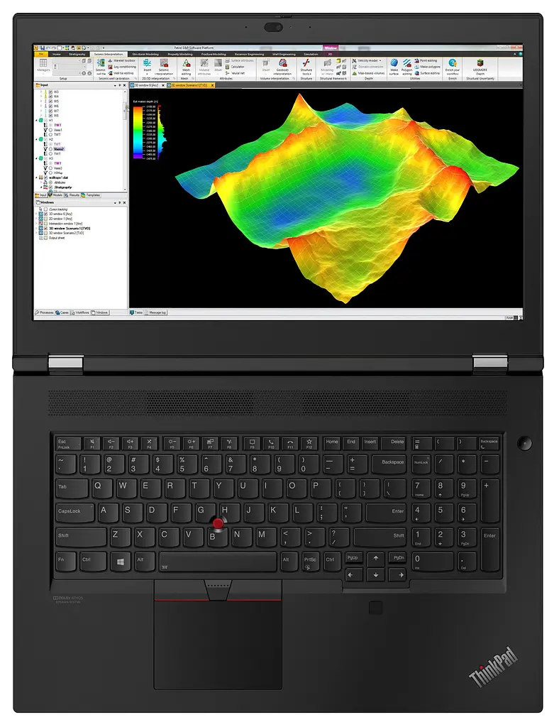 Ноутбук LENOVO ThinkPad P17 (20YU000GRA) (20YU000GRA) - фото 3
