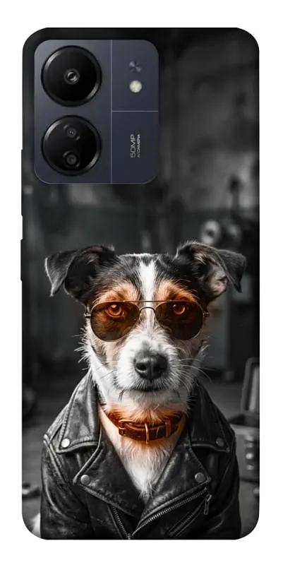 TPU чохол Demsky Jack rassel для Xiaomi Redmi 13C