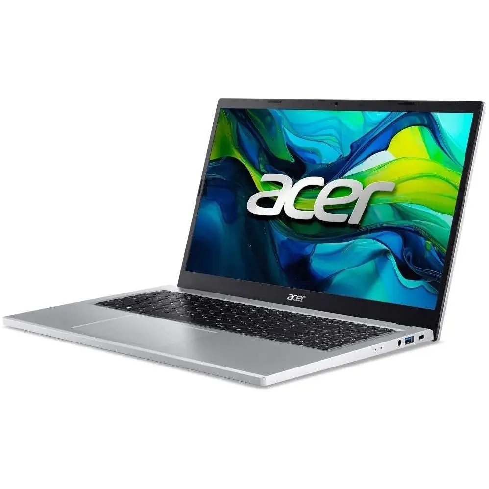 Ноутбук Acer Aspire Go 15 AG15-32P-C180 Silver (NX.J8XEU.003) - фото 6