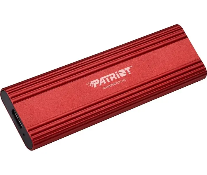 SSD портативний 1Tb Patriot RED 1000R / 1000 W Type-C інтерфейс - фото 3