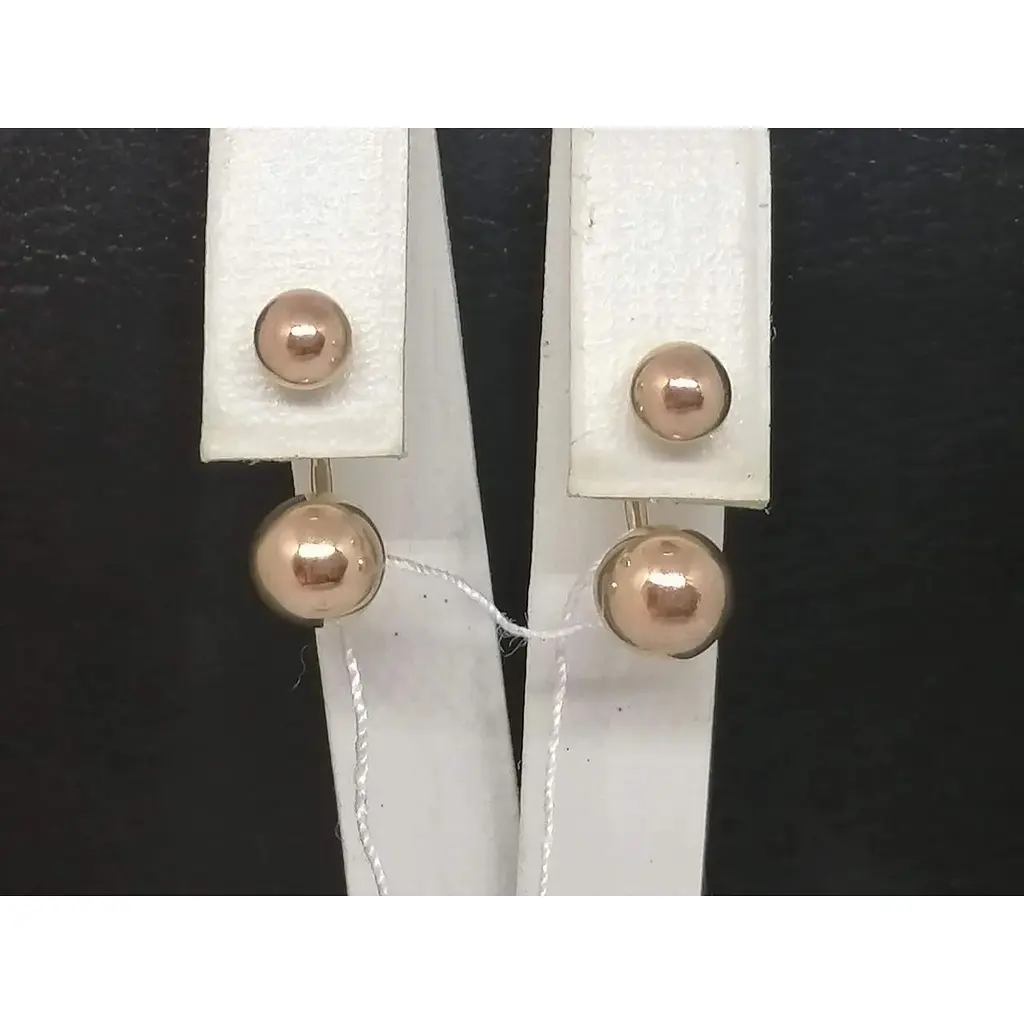 Золоті сережки Favoritum. 210336_7 - фото 4