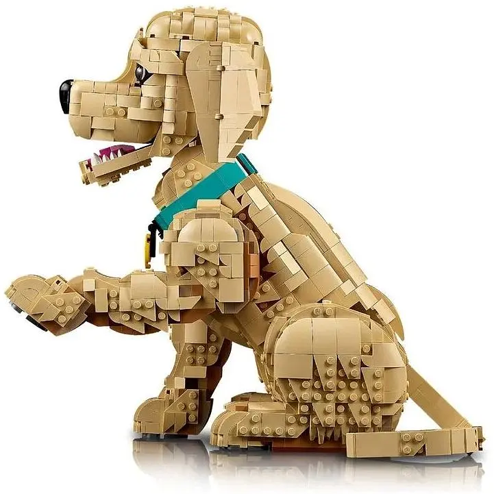 Конструктор LEGO Icons Щенок золотистого ретривера 2102 детали (11384) - фото 9