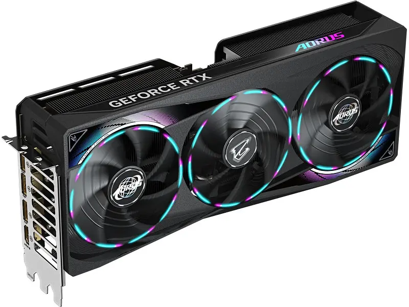 Видеокарта Gigabyte AORUS GeForce RTX 5070 MASTER 12G (GV-N5070AORUS M-12GD) - фото 2