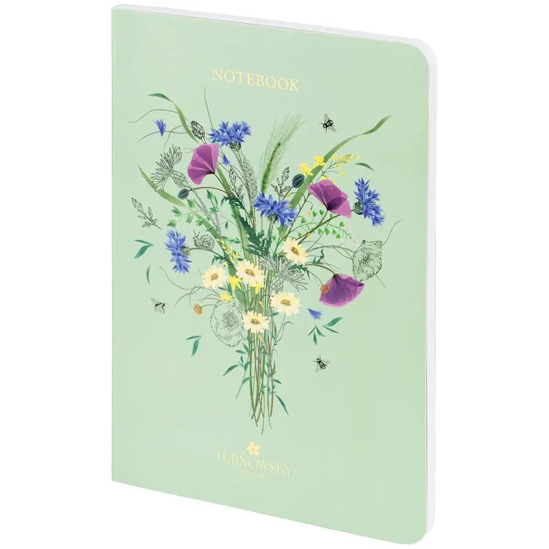 Книга записна Axent Turnowsky Bijoux 2 A5 80 аркушів клітинка (8700-28-A-TR) - фото 2