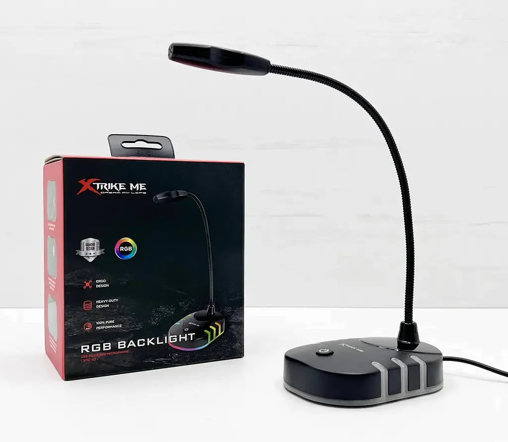 Игровой микрофон Xtrike ME XMC-02 - фото 4