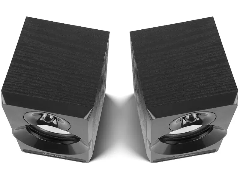 Комп'ютерні колонки REAL-EL S-217 Black (EL121200013) - фото 7