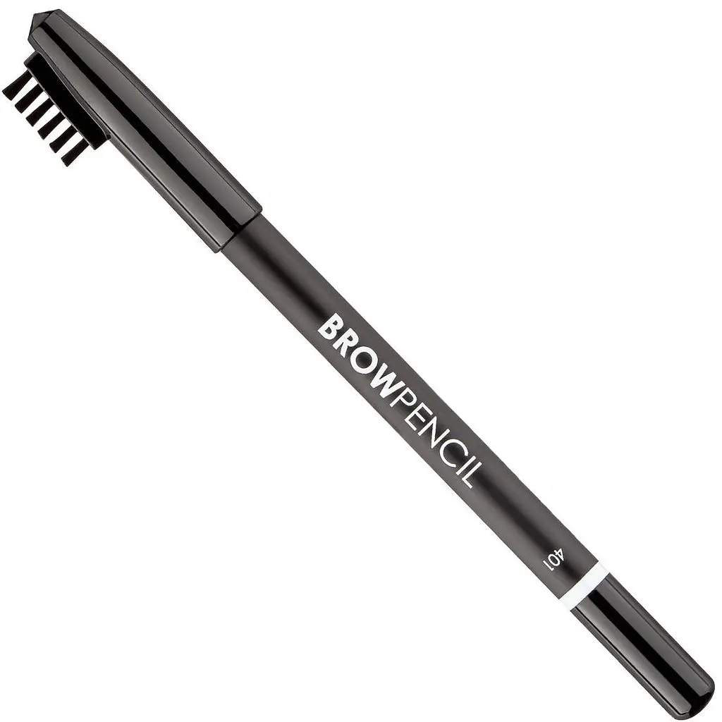 Карандаш для бровей Lamel Brow Pencil тон 401, 1.7 г - фото 4