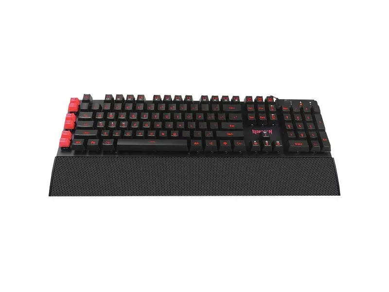 Клавіатура REDRAGON Yaksa K505 USB UKR Black (70392) - фото 2