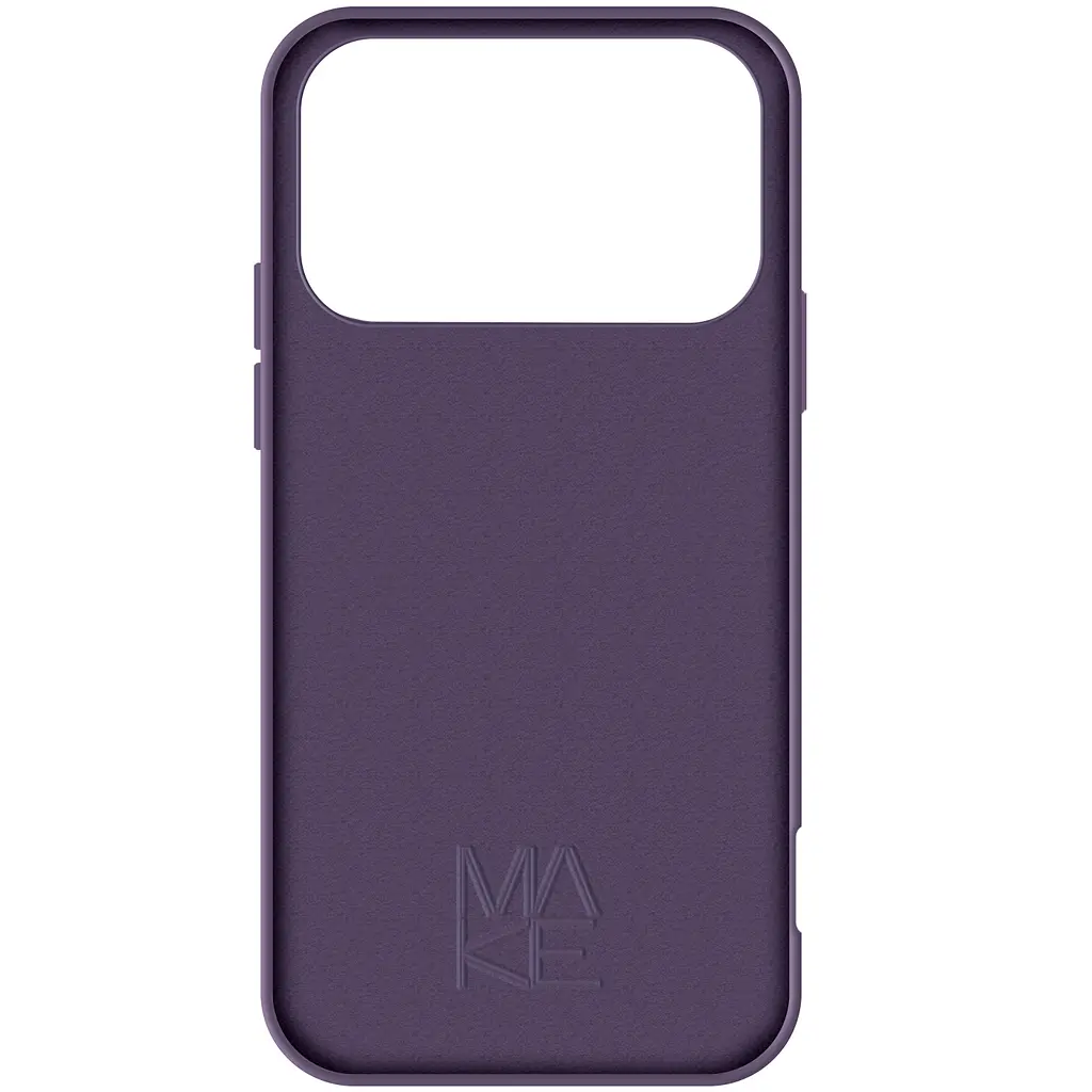 Чохол MAKE Apple iPhone 17 Pro Silicone Purple Fog - фото 4