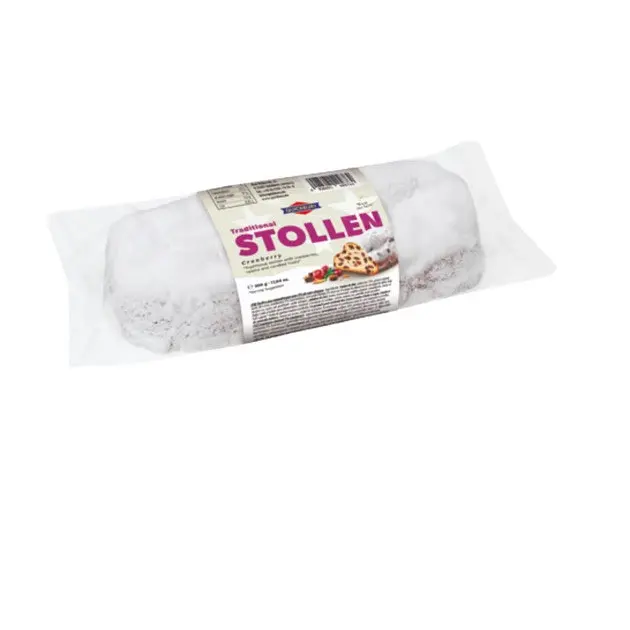 Штоллен Quickbury Traditional Stollen Cranberry з журавлиною 500 г