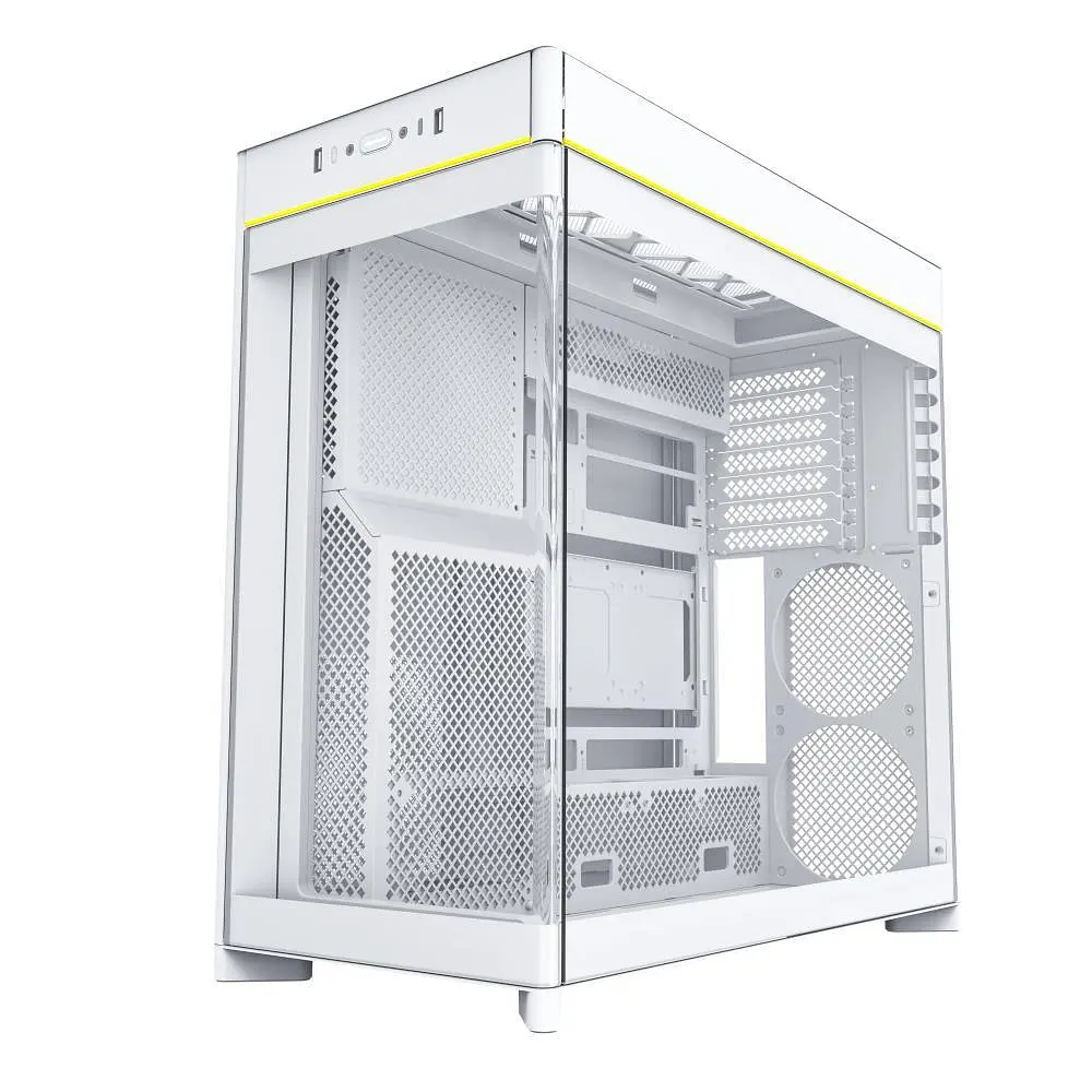 Корпус ATX W/O PSU HS02 (W) MONTECH - фото 2