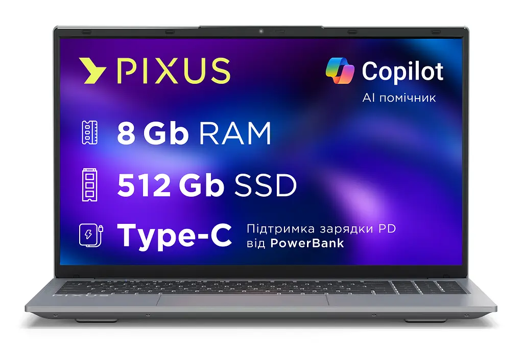 Ноутбук Pixus LINK N15
 - фото 2