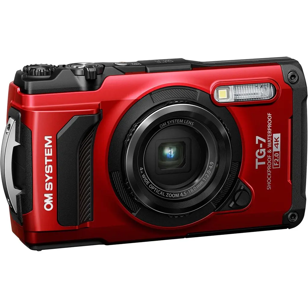 Фотоаппарат Olympus Tough TG-7 Red (V110030RU000) [127086] - фото 4