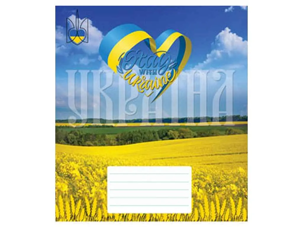 Зошит в клітинку МРІЇ ЗБУВАЮТЬСЯ 96 арк. 8 шт./уп. арт.3489к Україна - фото 4