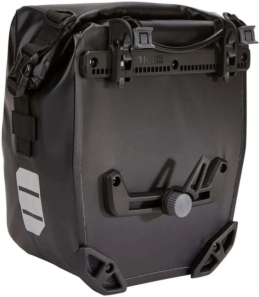 Велосипедные сумки Thule Shield Pannier Black 13 л 2 шт. (TH 3204205) - фото 5