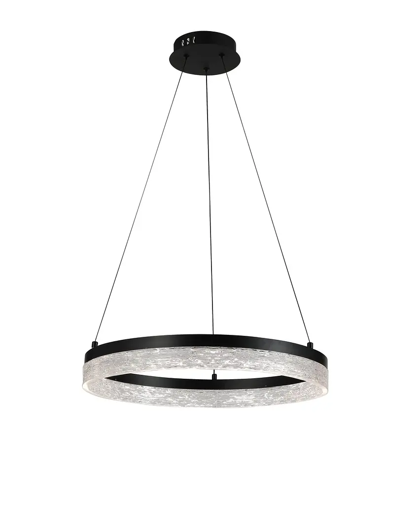 Светодиодная люстра G 2920/500 BK 56W - фото 2