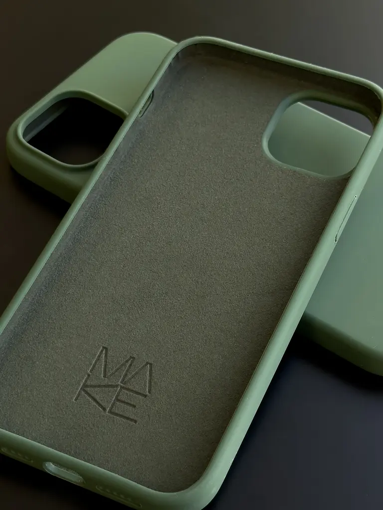 Чохол MAKE Apple iPhone 15 Plus Silicone Green - фото 2