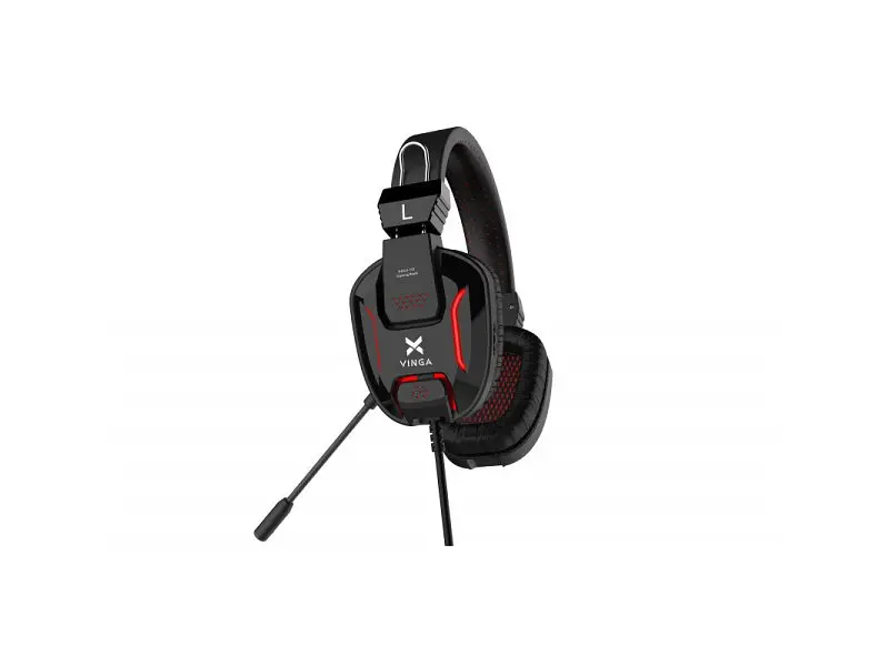 Навушники Vinga HSCU-110 Gaming Black (HSCU-110) - фото 2