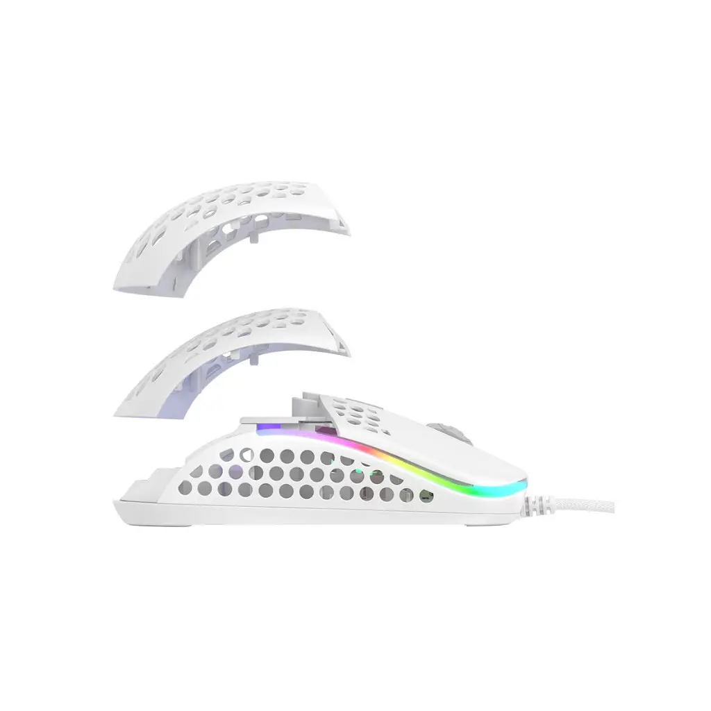 Мишка Xtrfy M42 RGB White (XG-M42-RGB-WHITE) - фото 8