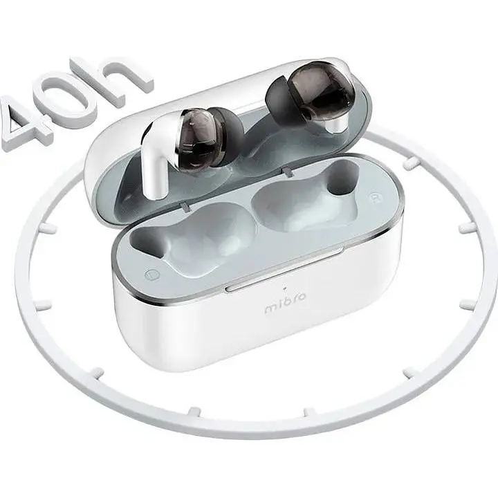 Беспроводные наушники Mibro M1 White - фото 4