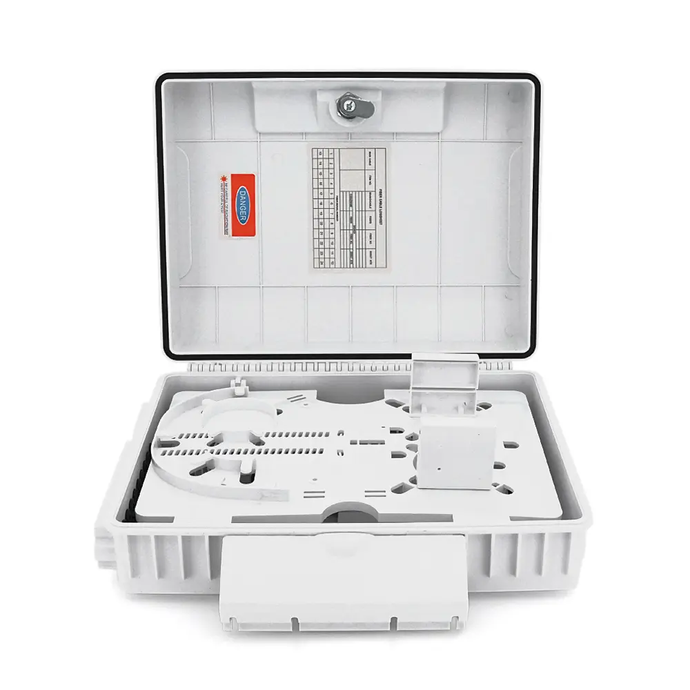 PON-box Merlion ML-OP-S221-SC 24-канальний, SC Simplex adapter, матеріал ABS, IP65