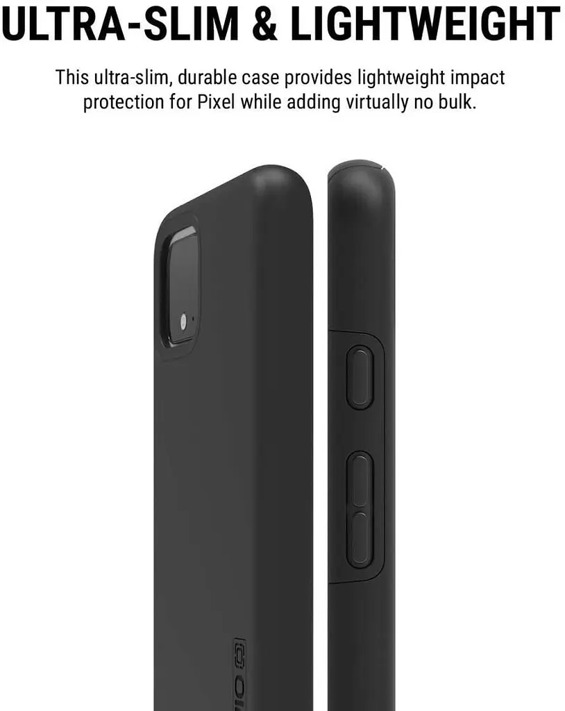Протиударний двошаровий чохол Incipio DualPro для Google Pixel 4 (5.7") Black - фото 3