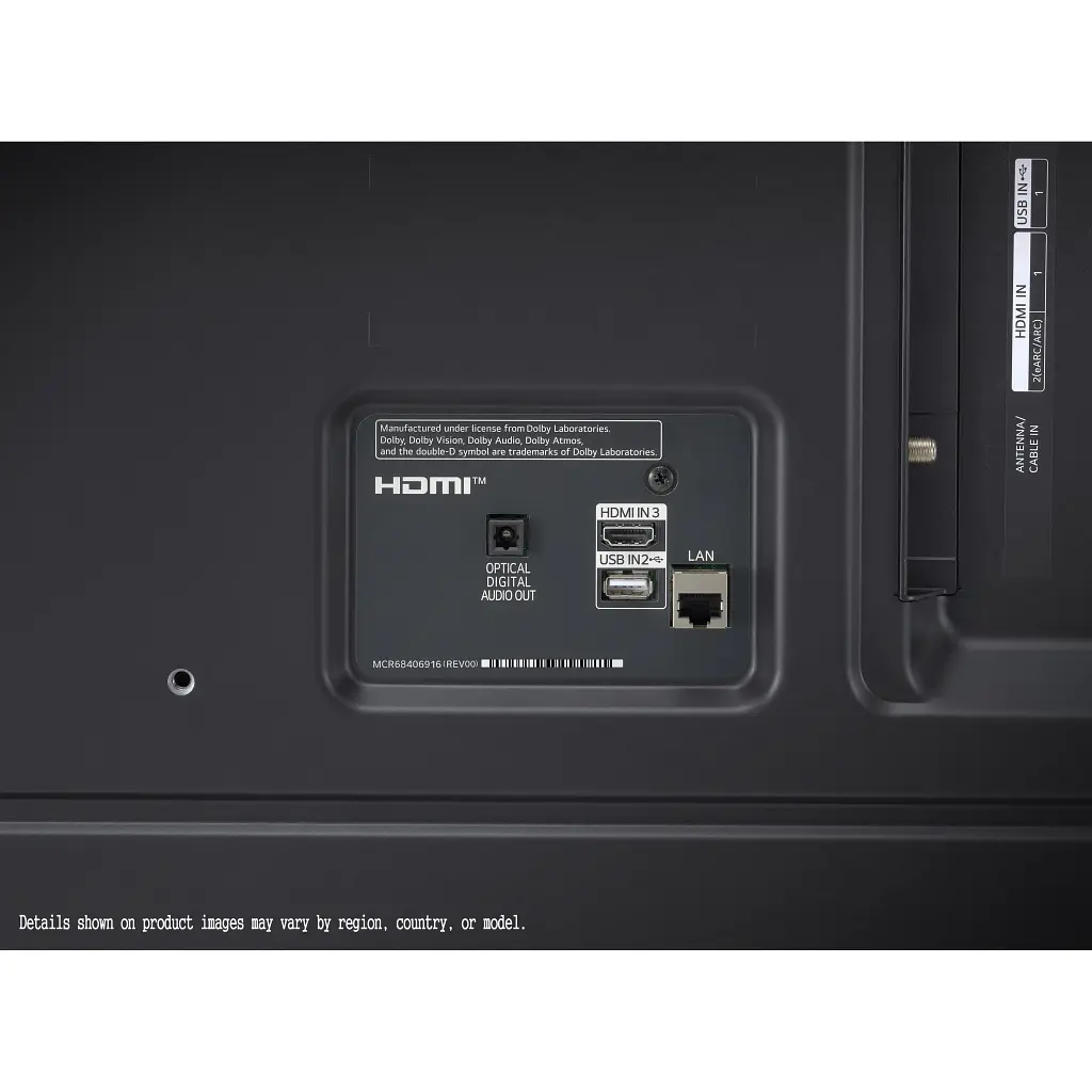 Телевізор LG 43NANO766QA 43" - фото 13