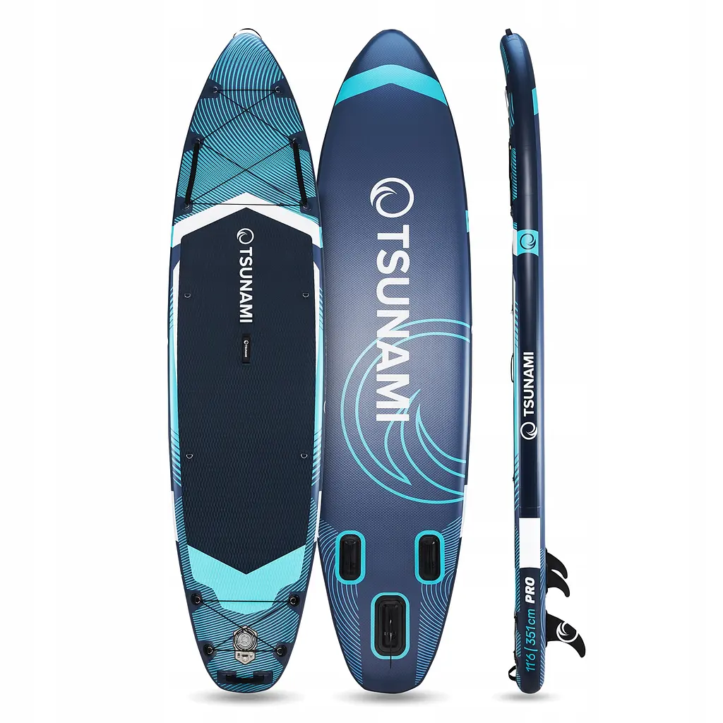 Надувна SUP дошка TSUNAMI PRO 350 см з веслом T12 (P-5905973405607) - фото 13