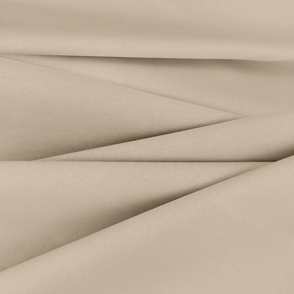 Комплект постільної білизни Cosas полуторний з простирадлом на резинці BEIGE GEOMETRY CS2 160 x 220 см (CellAshbeige_El-12Magnolia_160) - фото 9