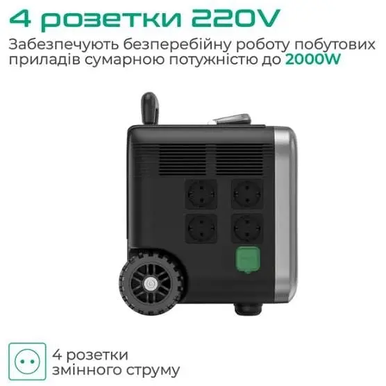 Зарядная станция Zendure SuperBase Pro ZDSBP1500-bk-eu 1440 Вт - фото 4
