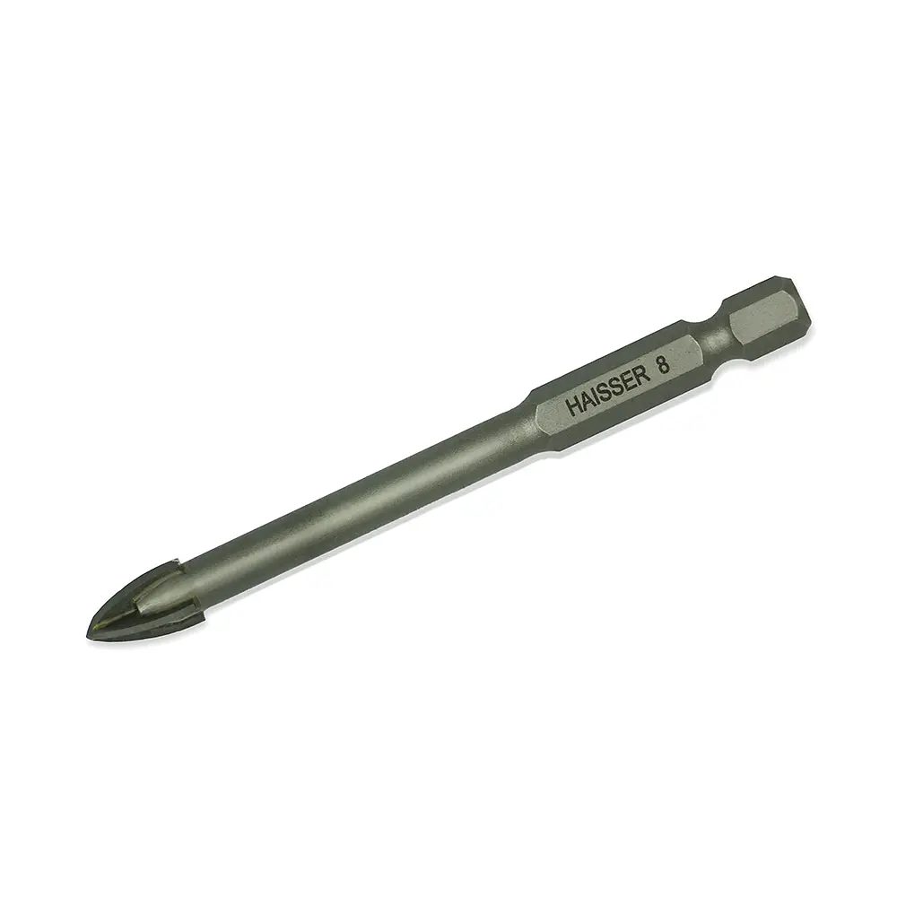 Свердло по склу та плитці CROSS HEAD - 08 мм 2713308 Haisser