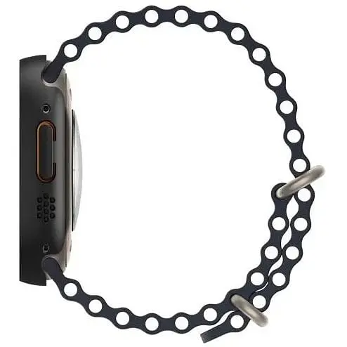 Захисний чохол зі склом Spigen Thin Fit 360 Black для Apple Watch Ultra/Ultra 2 49mm (ACS05558) - фото 10