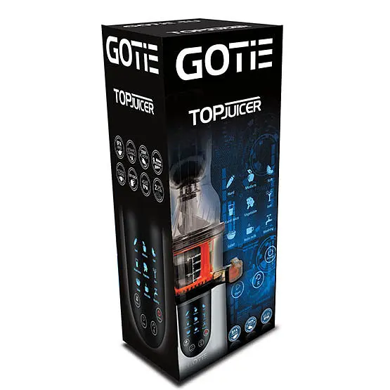 Соковитискач шнековий Gotie GSJ-600R - фото 6