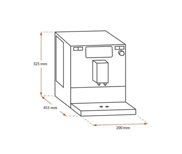 Кавомашина Melitta Caffeo Solo Red [E950-104] [65475] - фото 3
